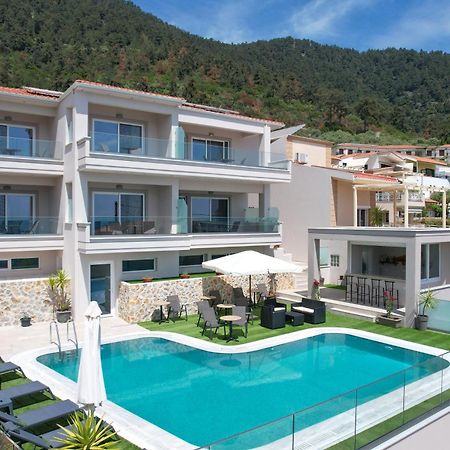 Villa Finikas Thassos Golden Beach Chrisi Ammoudia Exteriör bild