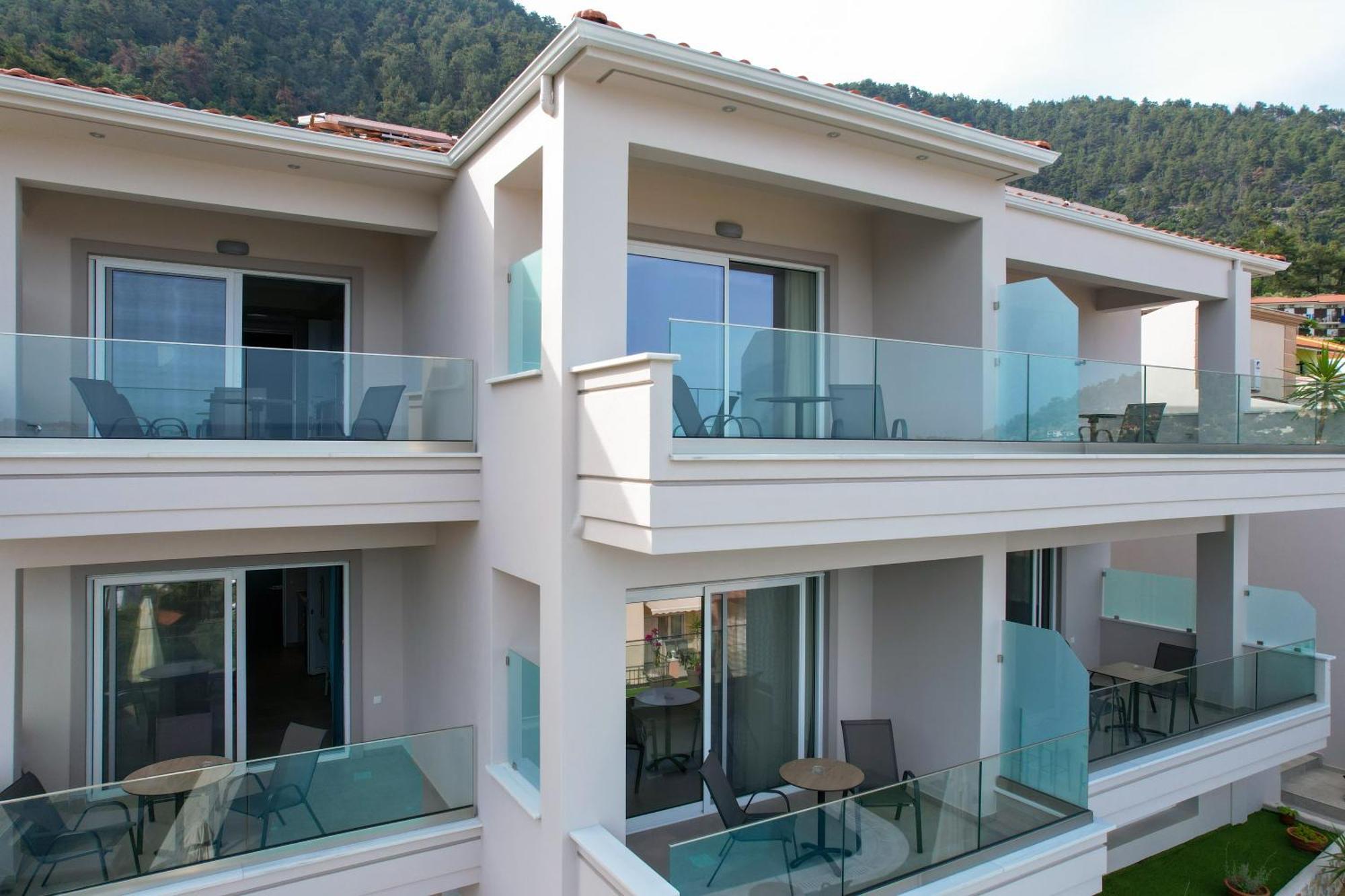 Villa Finikas Thassos Golden Beach Chrisi Ammoudia Exteriör bild