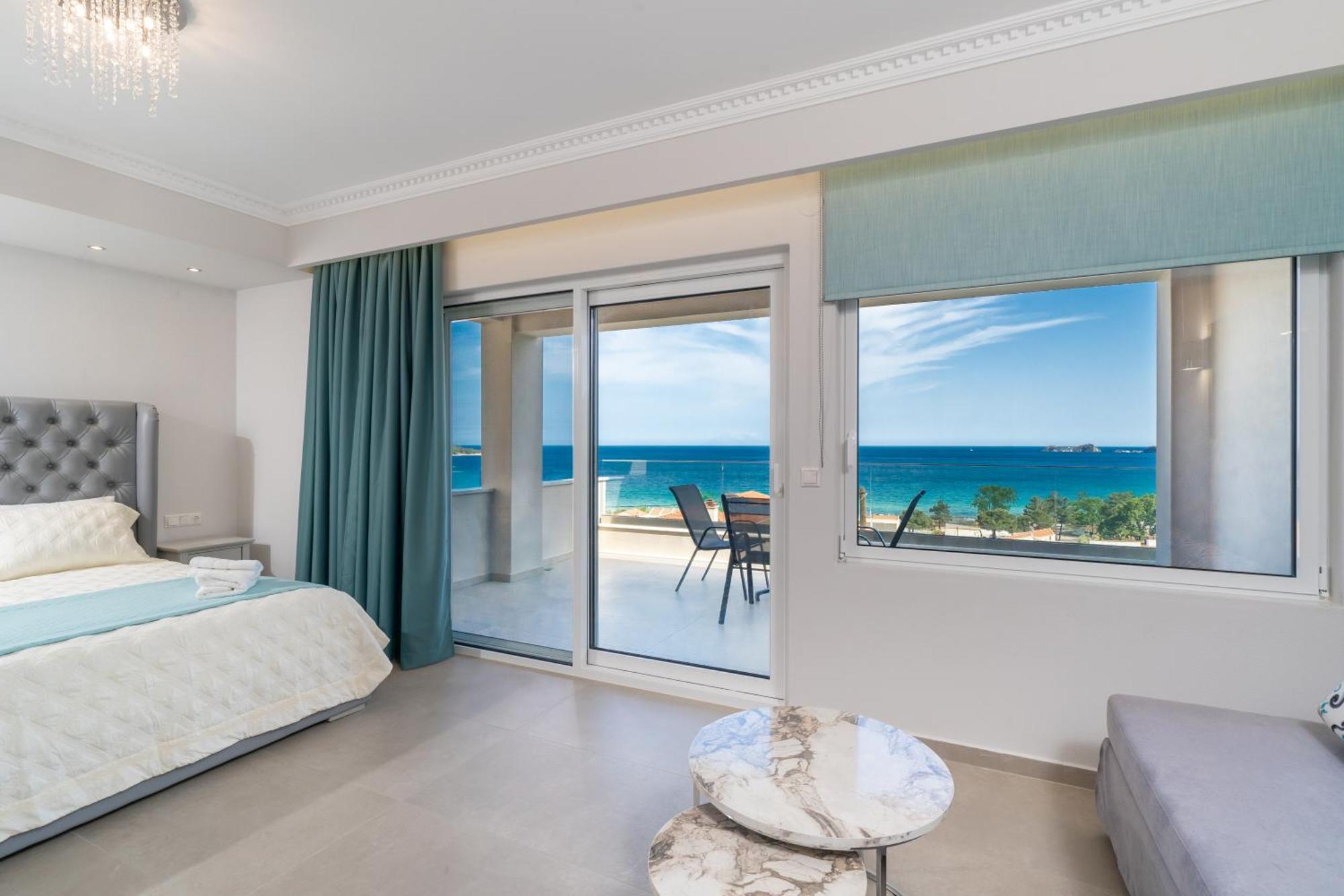 Villa Finikas Thassos Golden Beach Chrisi Ammoudia Exteriör bild