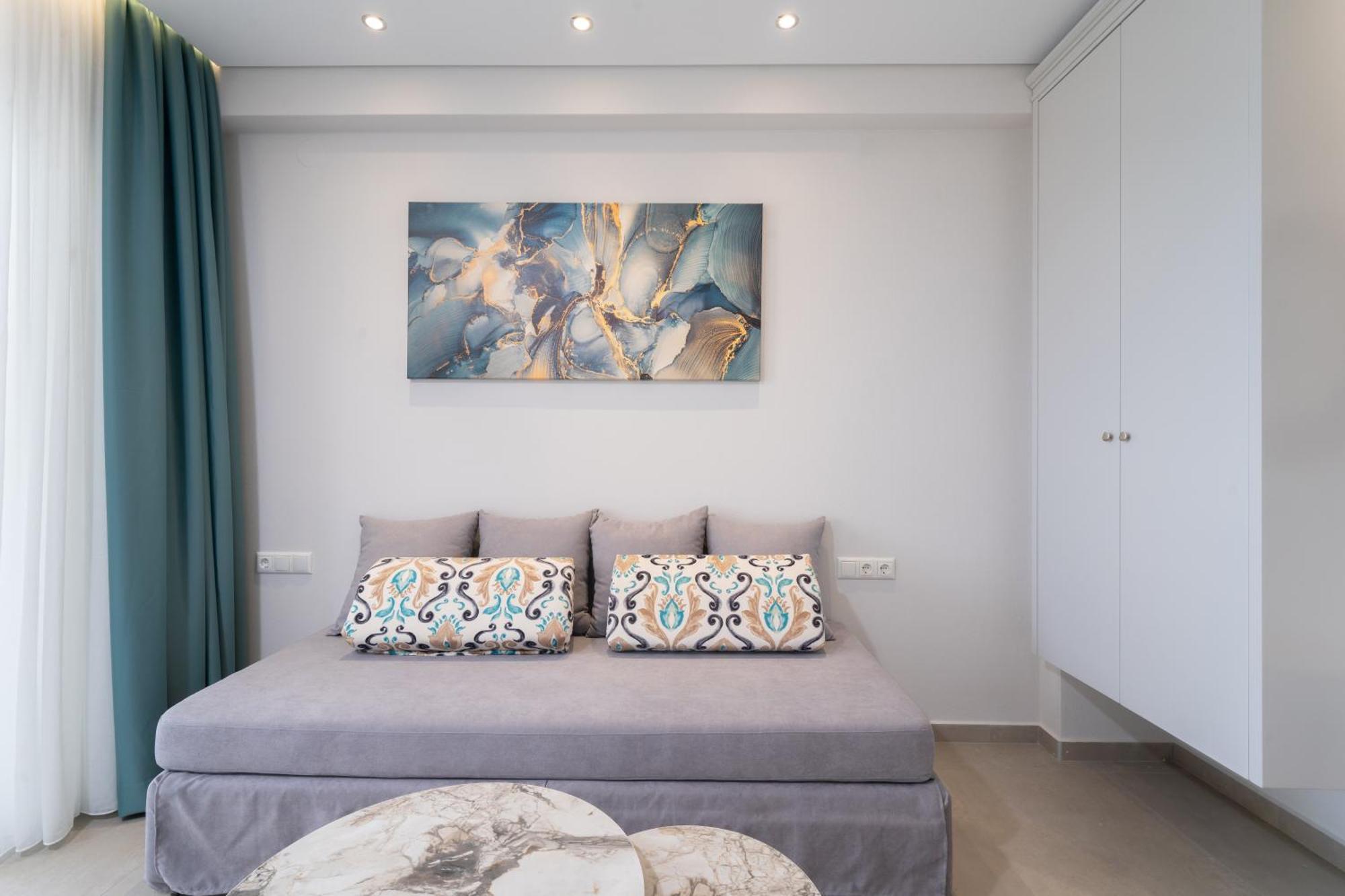 Villa Finikas Thassos Golden Beach Chrisi Ammoudia Exteriör bild