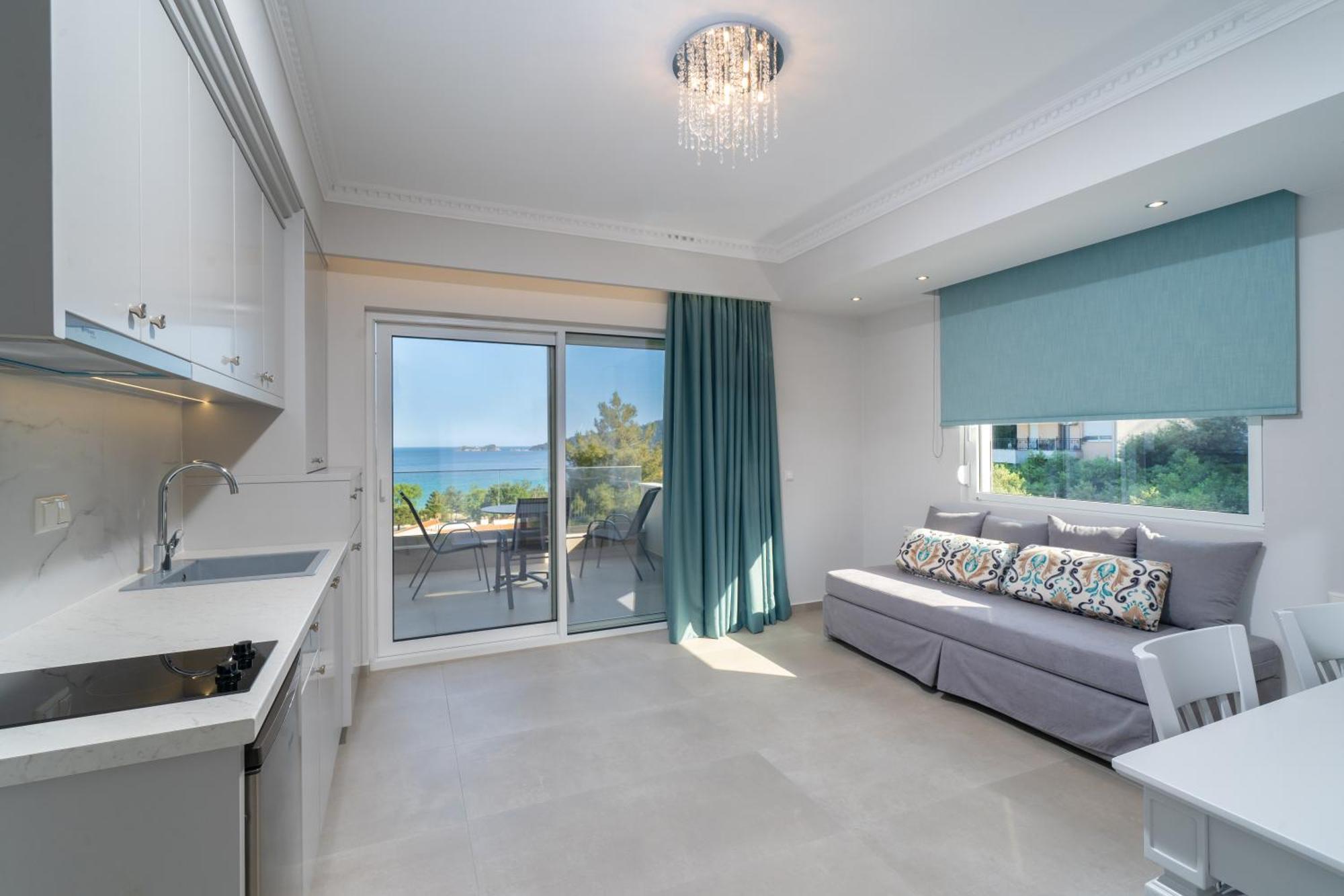 Villa Finikas Thassos Golden Beach Chrisi Ammoudia Exteriör bild