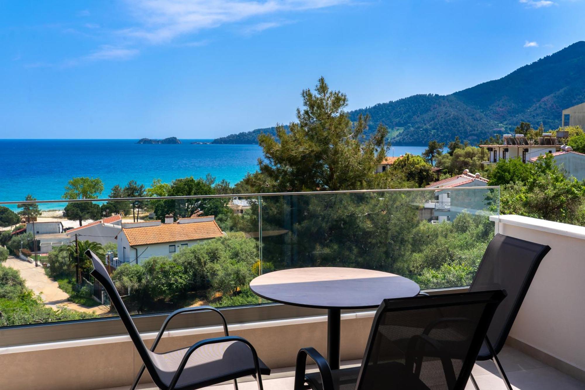 Villa Finikas Thassos Golden Beach Chrisi Ammoudia Exteriör bild