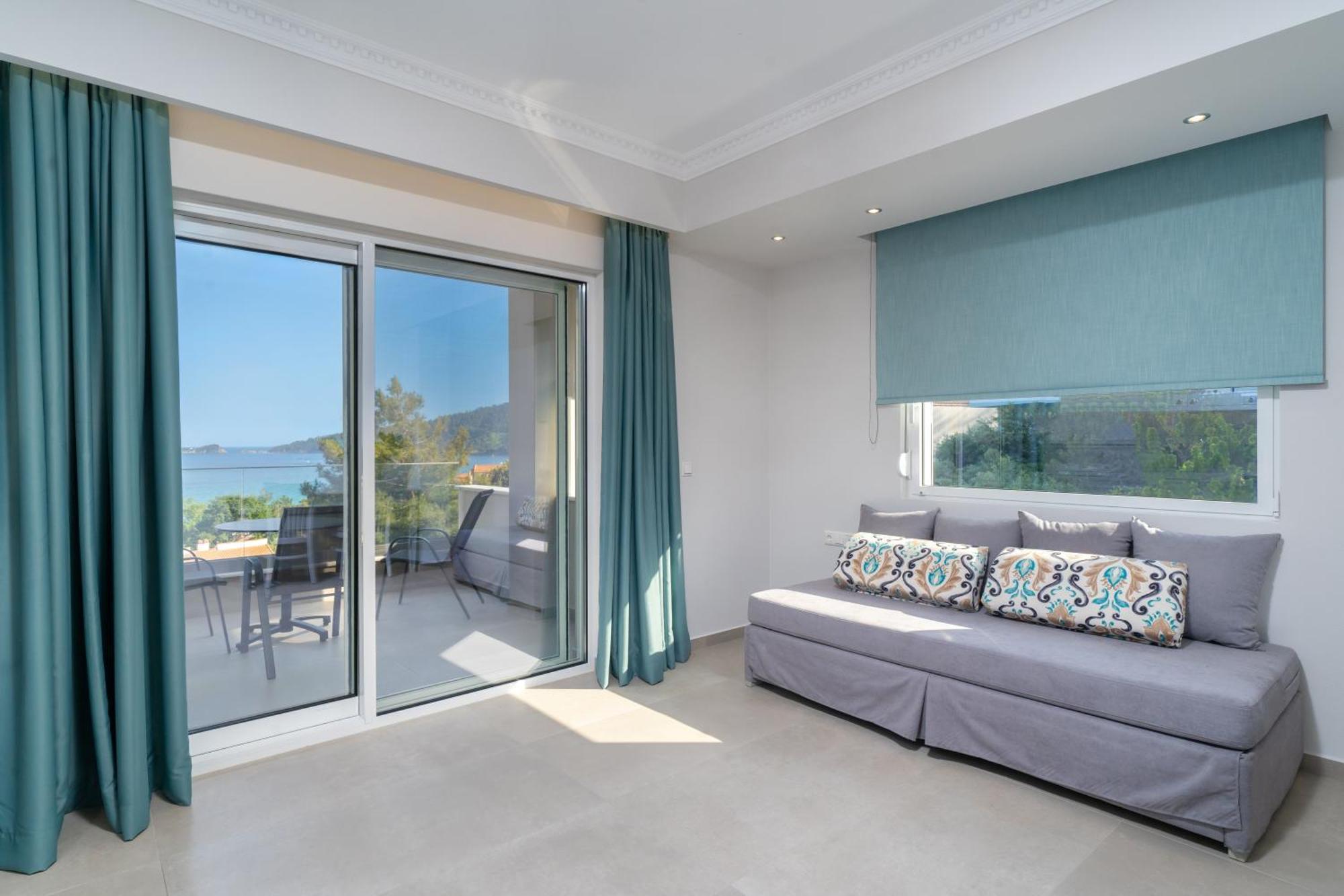 Villa Finikas Thassos Golden Beach Chrisi Ammoudia Exteriör bild