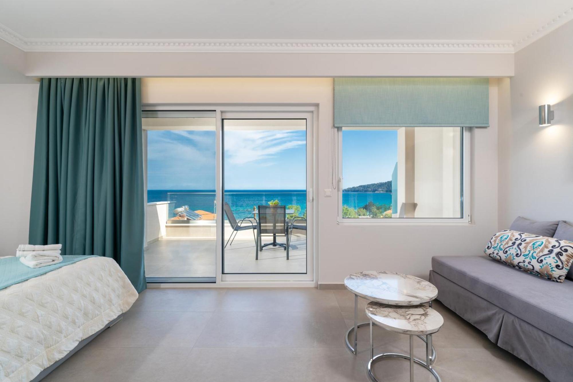 Villa Finikas Thassos Golden Beach Chrisi Ammoudia Exteriör bild