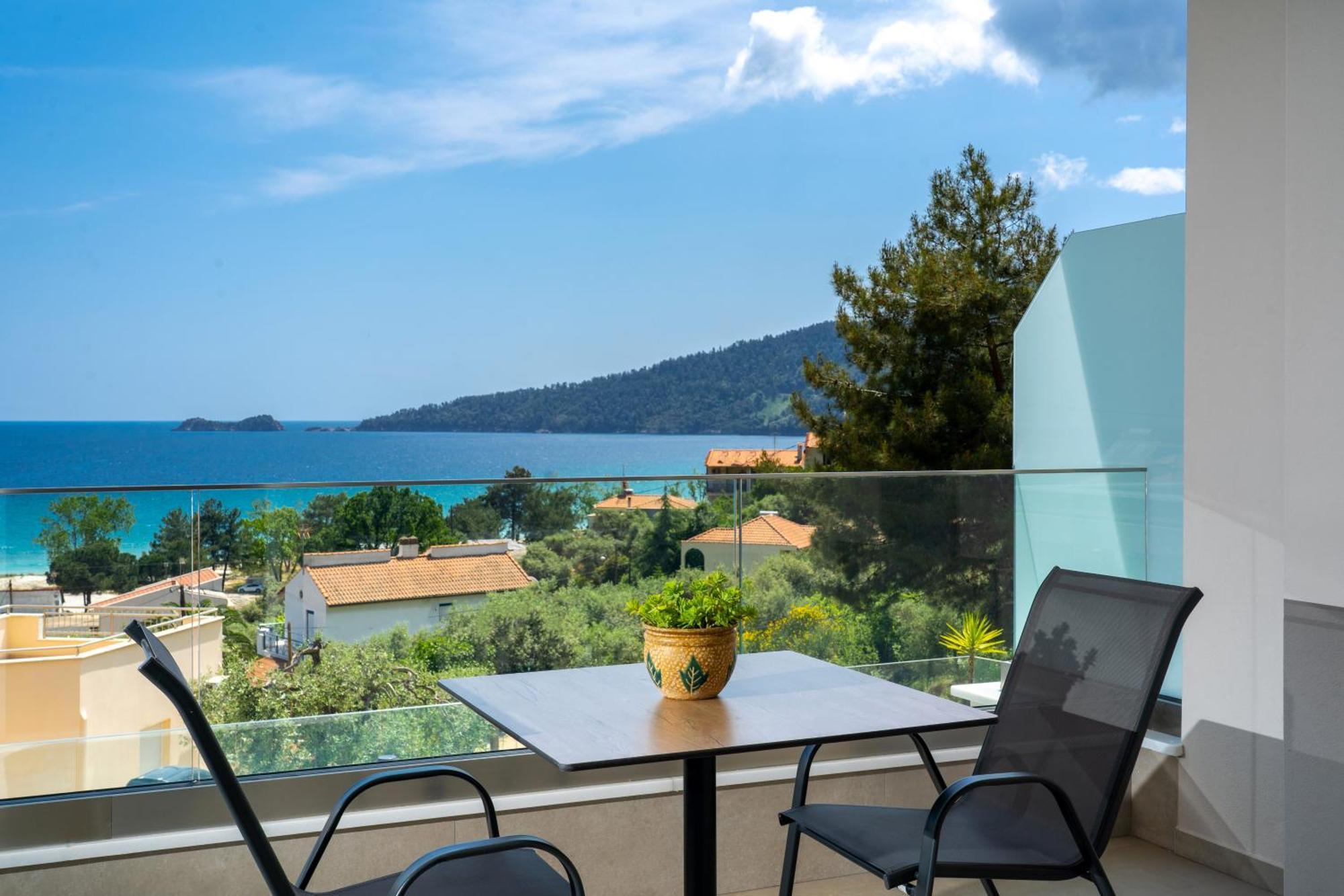 Villa Finikas Thassos Golden Beach Chrisi Ammoudia Exteriör bild