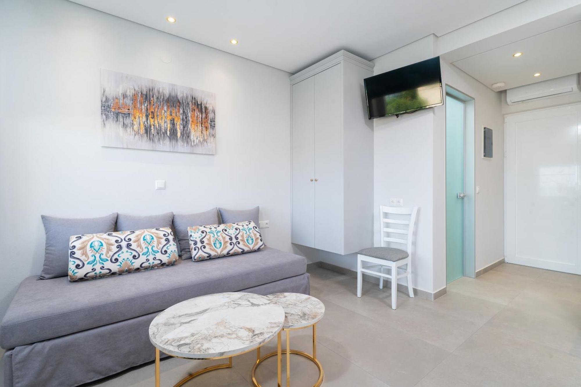 Villa Finikas Thassos Golden Beach Chrisi Ammoudia Exteriör bild