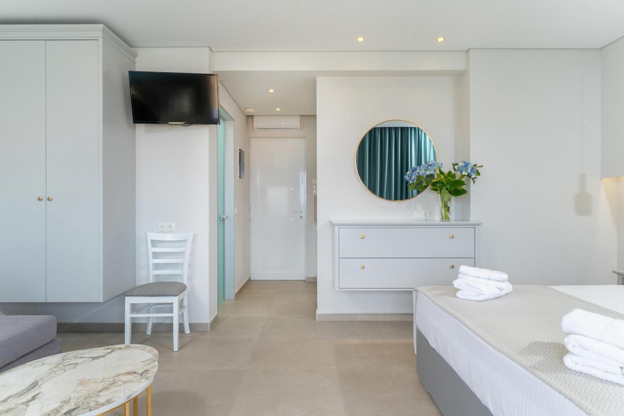 Villa Finikas Thassos Golden Beach Chrisi Ammoudia Exteriör bild