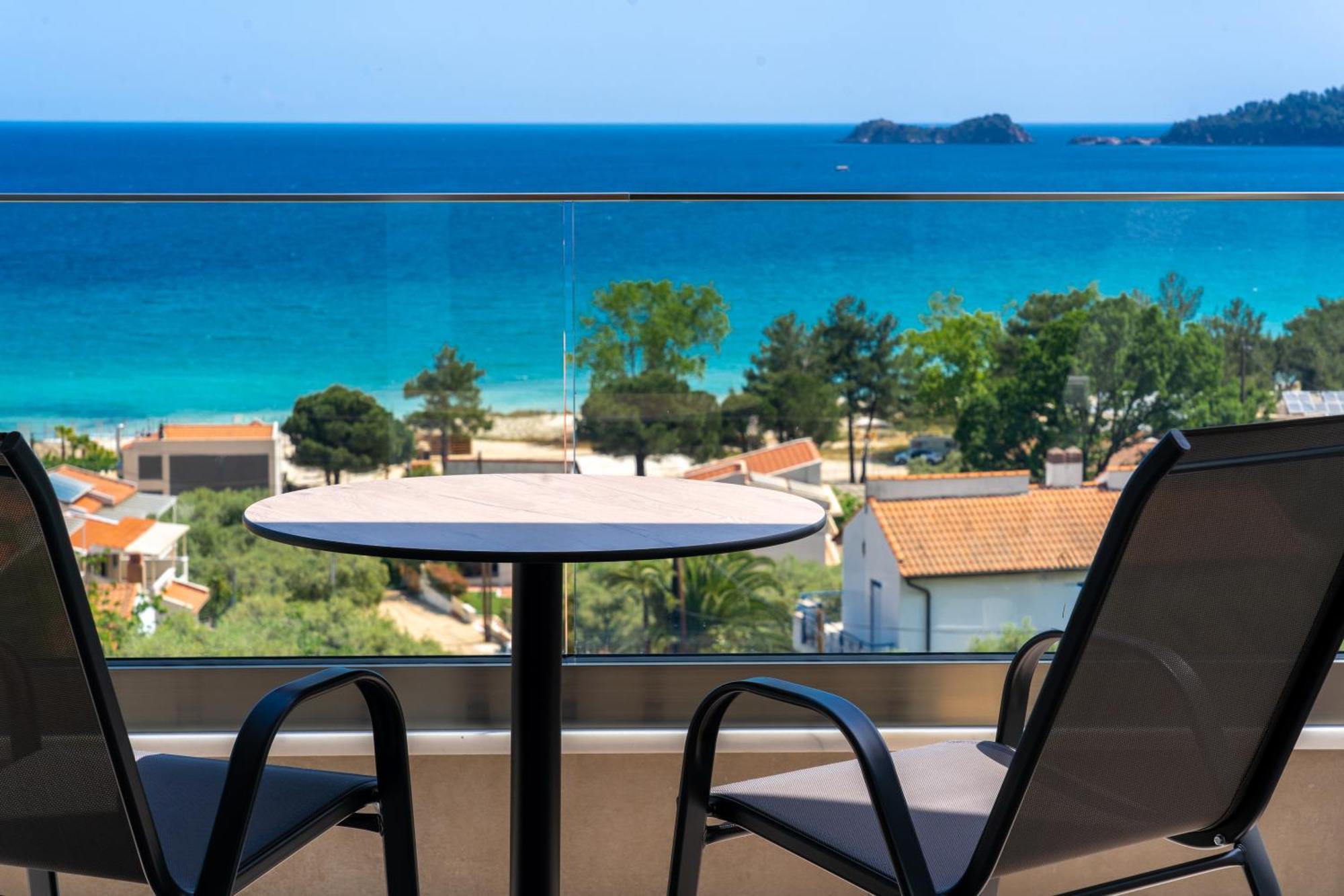 Villa Finikas Thassos Golden Beach Chrisi Ammoudia Exteriör bild
