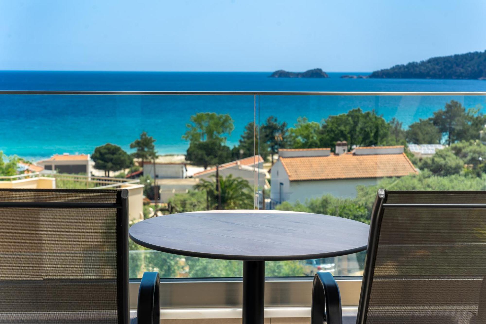 Villa Finikas Thassos Golden Beach Chrisi Ammoudia Exteriör bild