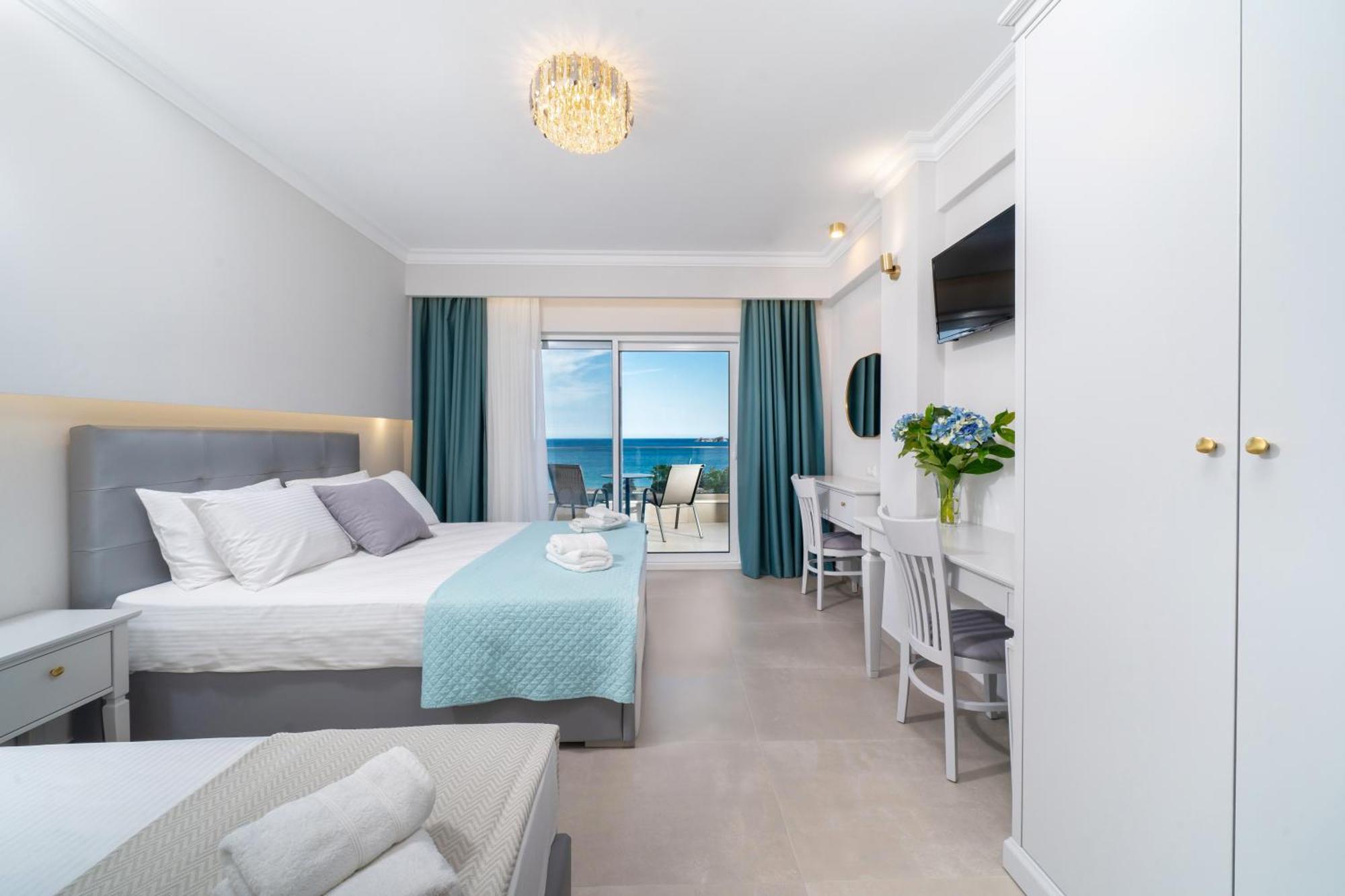 Villa Finikas Thassos Golden Beach Chrisi Ammoudia Exteriör bild