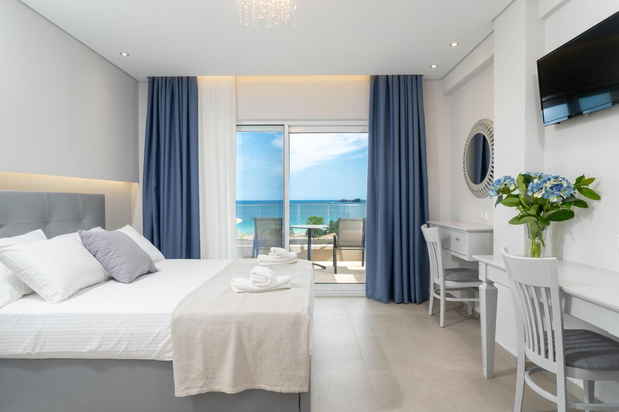 Villa Finikas Thassos Golden Beach Chrisi Ammoudia Exteriör bild
