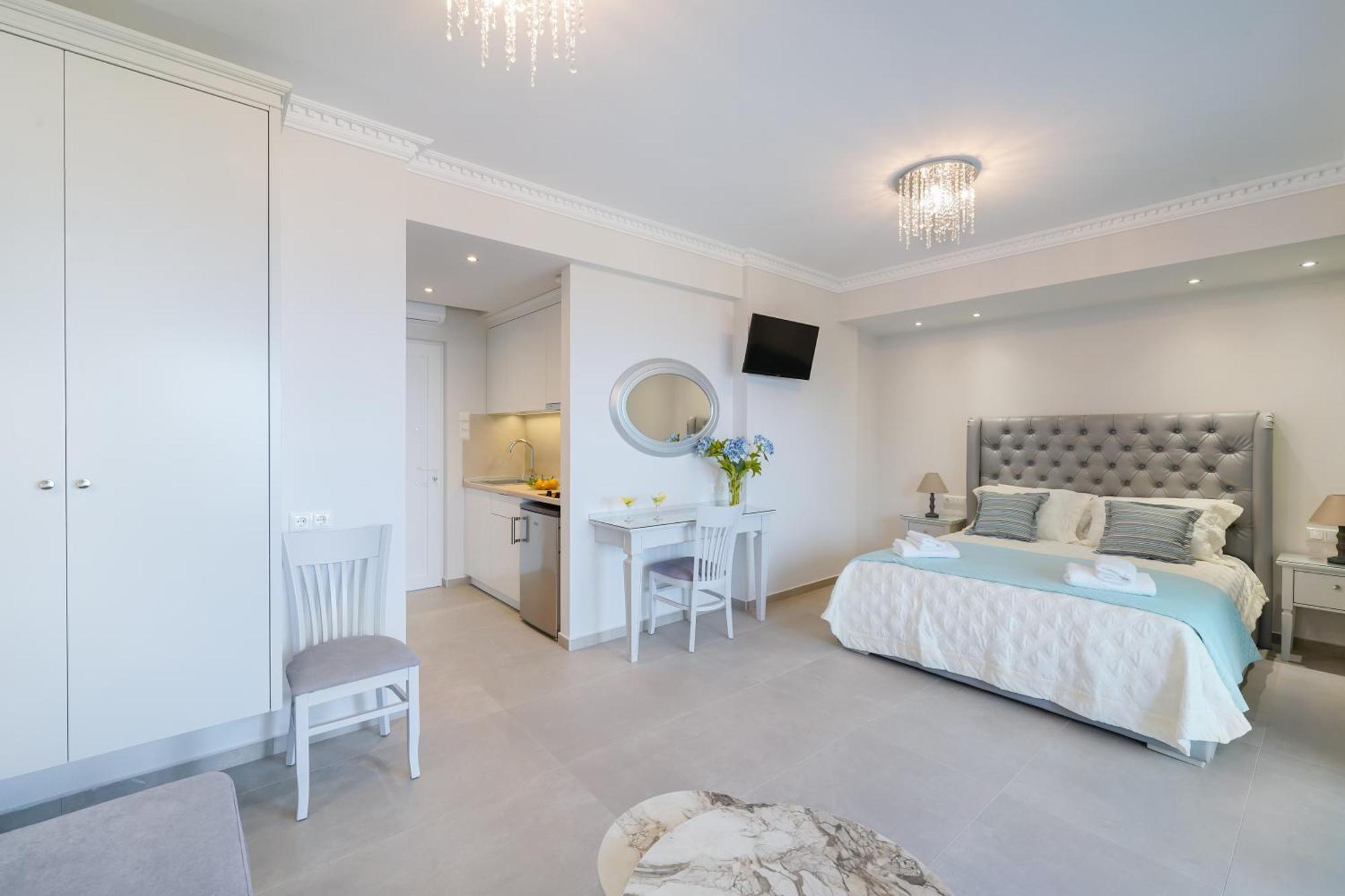 Villa Finikas Thassos Golden Beach Chrisi Ammoudia Exteriör bild