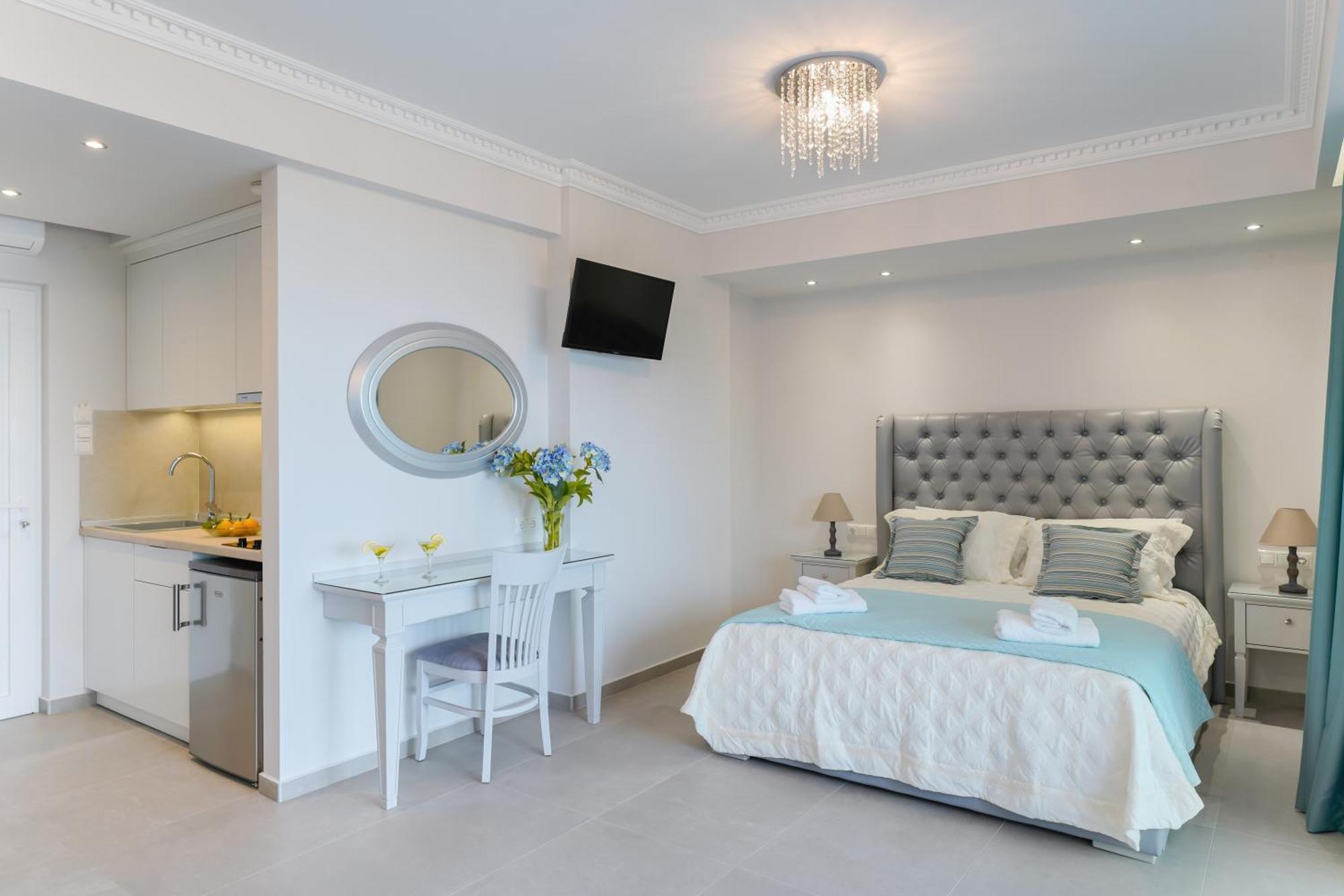 Villa Finikas Thassos Golden Beach Chrisi Ammoudia Exteriör bild